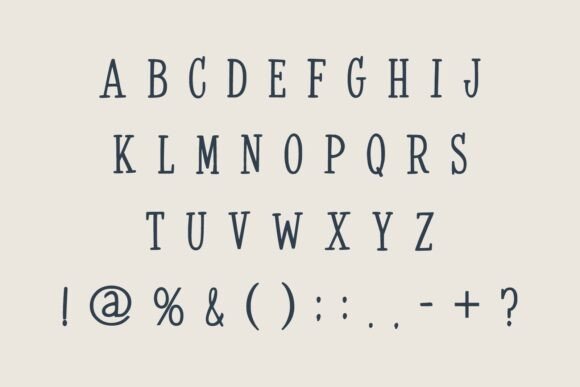 Forever Young Font - Preview 5