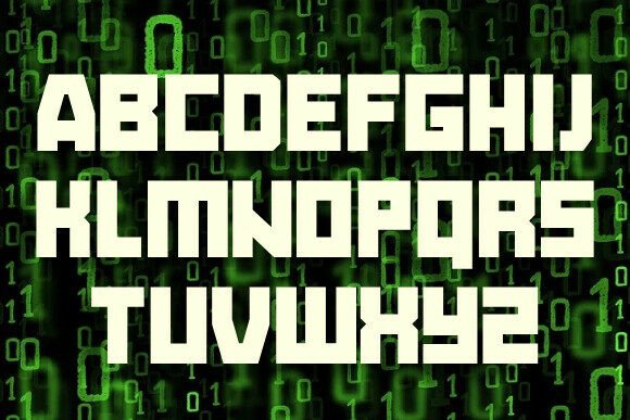 Frohburg Font PNG with transparent background - Preview 1