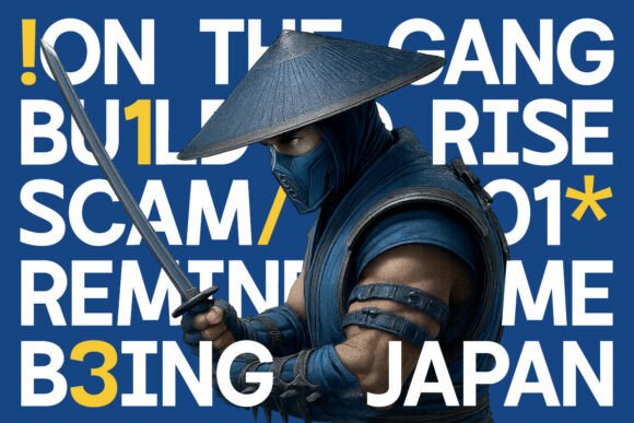 Gc Kabuki Font - Preview 5