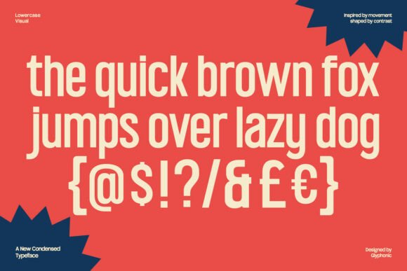 GC Thype Font - Preview 1