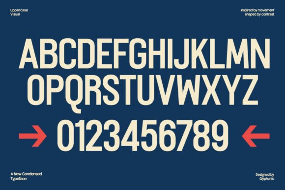 GC Thype Font - Preview 2
