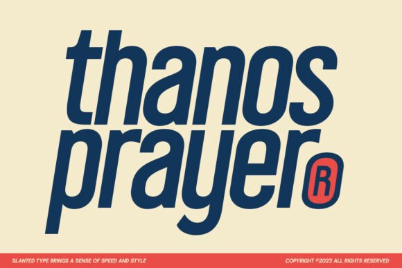 GC Thype Font - Preview 3
