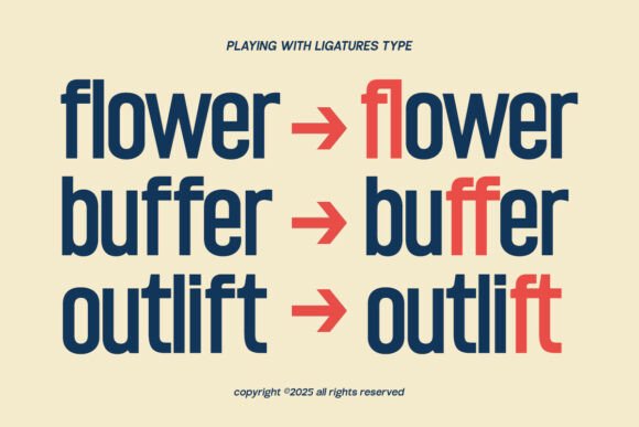 GC Thype Font - Preview 5