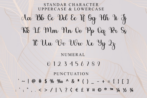 Geography Font - Preview 6