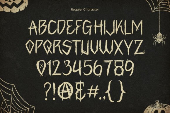 Ghosoul Abigael Font - Preview 2