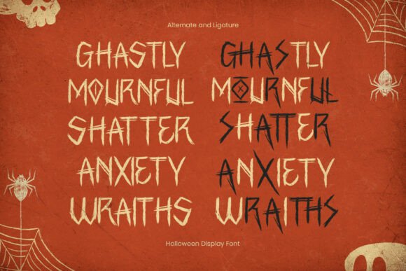 Ghosoul Abigael Font - Preview 3