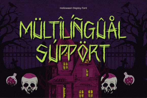 Ghosoul Abigael Font - Preview 4