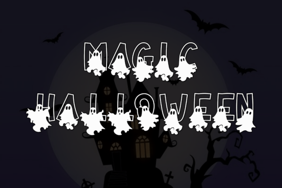 Ghost Night Font - Preview 2