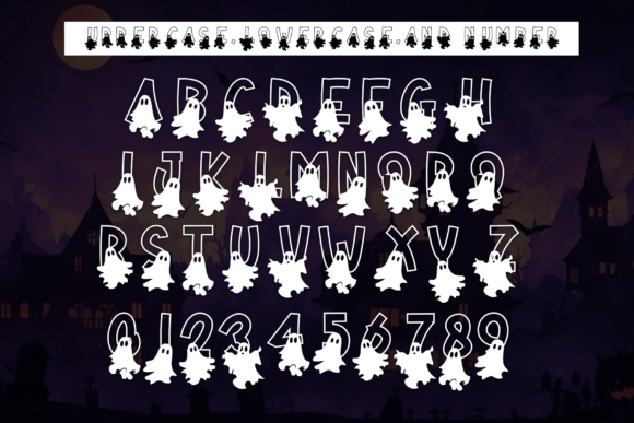 Ghost Night Font - Preview 3