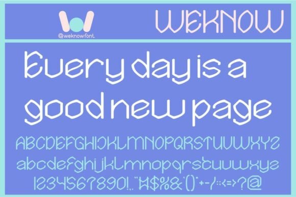 Good New Font PNG with transparent background - Preview 1