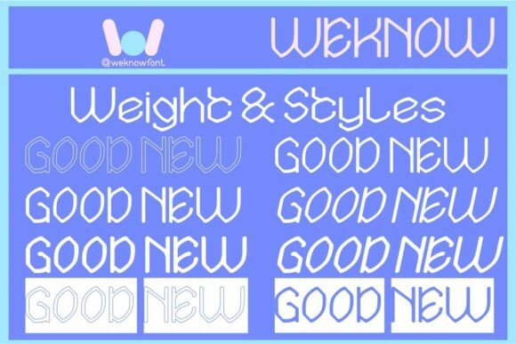 Good New Font PNG with transparent background - Preview 5