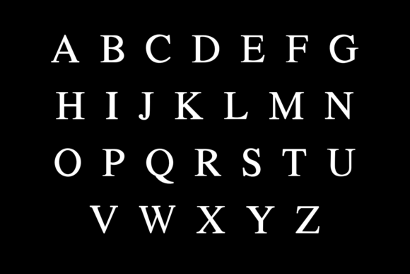 Halloween Light Font PNG with transparent background - Preview 2