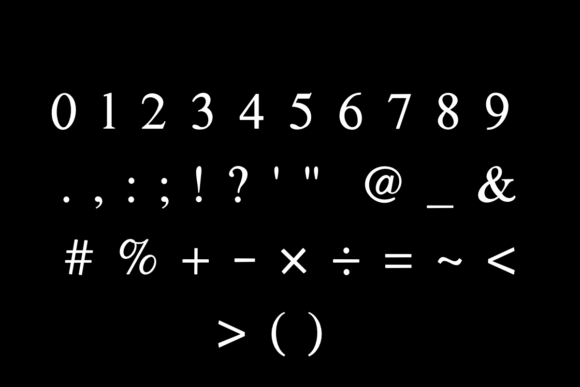 Halloween Light Font PNG with transparent background - Preview 3