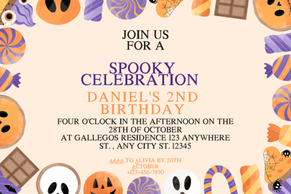 Halloween Light Font PNG with transparent background - Preview 6