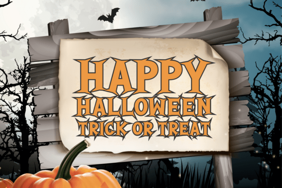 Haunting Killer Font - Preview 1