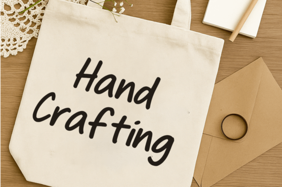 Jollihand Font - Preview 4