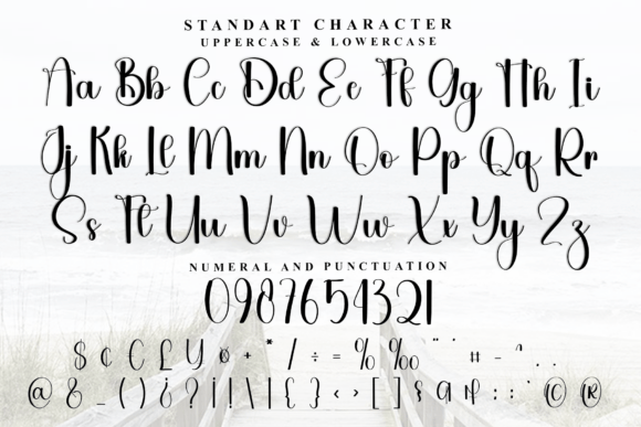 Journey Yesterday Font PNG with transparent background - Preview 6