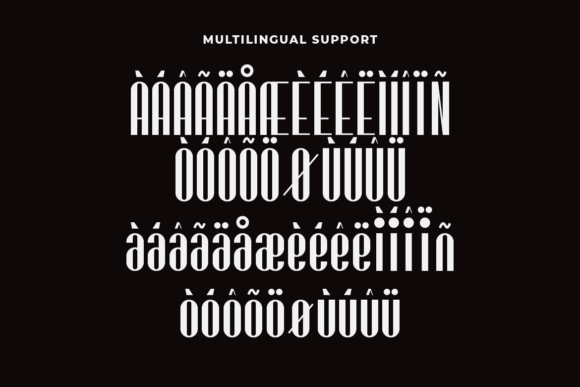 Kalibara Font PNG with transparent background - Preview 3