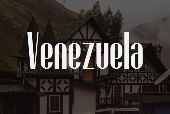 Kalibara Font PNG with transparent background - Preview 4