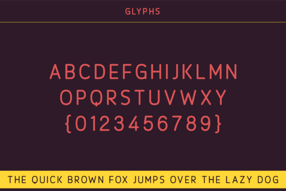 Kontrustive Rounded Font PNG with transparent background - Preview 4