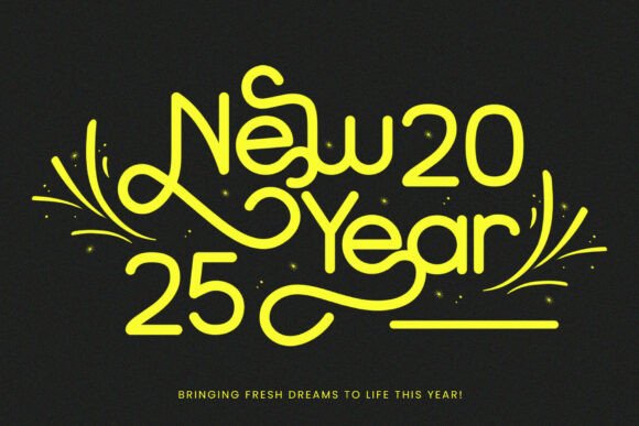 Leminew Font PNG with transparent background - Preview 1