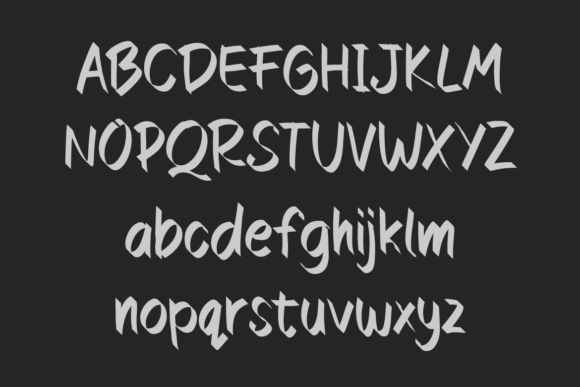 Mellata Font font preview - 1