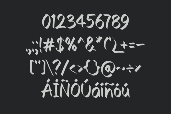 Mellata Font font preview - 2