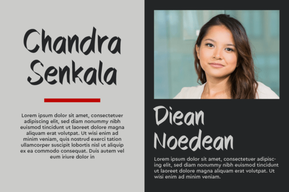 Mellata Font font preview - 5