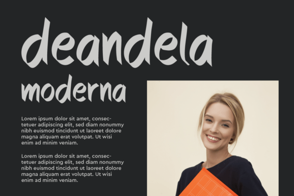 Mellata Font font preview - 6