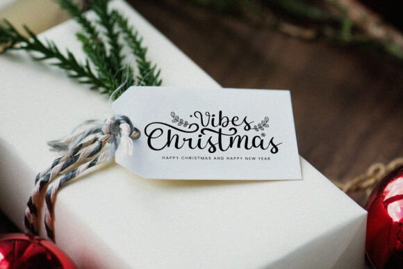 Merry Whimsy Font PNG with transparent background - Preview 4