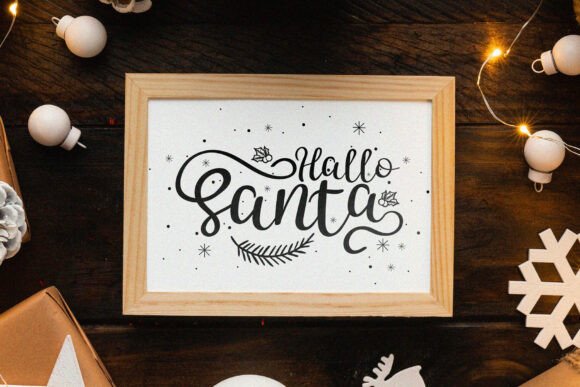 Merry Whimsy Font PNG with transparent background - Preview 6