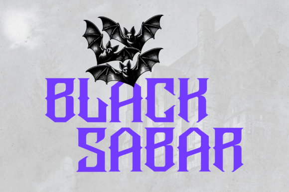 Metal Mesar Font PNG with transparent background - Preview 1