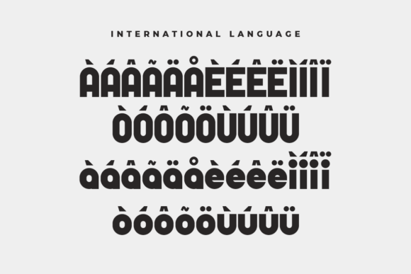 Miniro Font PNG with transparent background - Preview 2