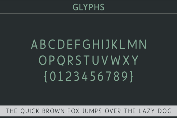 Museful Rounded Font PNG with transparent background - Preview 4
