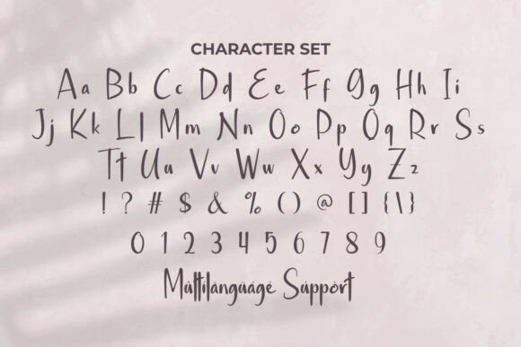 Not for You Font PNG with transparent background - Preview 4