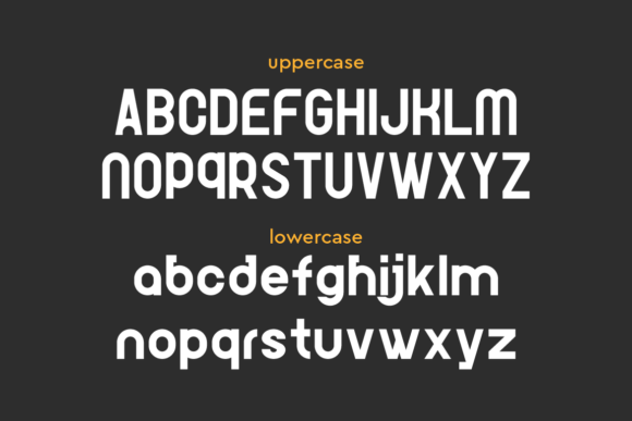 Obade Font PNG with transparent background - Preview 1