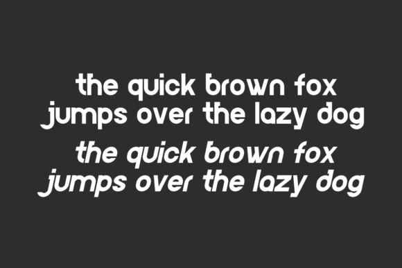 Obade Font PNG with transparent background - Preview 3