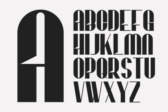 Protela Font PNG with transparent background - Preview 1