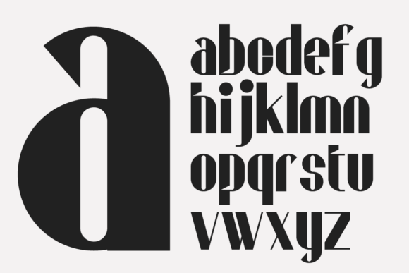 Protela Font PNG with transparent background - Preview 2