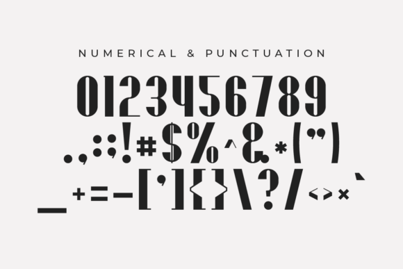 Protela Font PNG with transparent background - Preview 3
