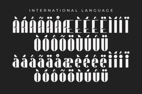 Protela Font PNG with transparent background - Preview 4