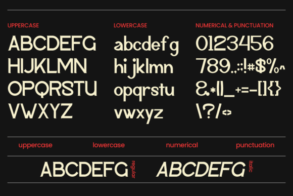 Qanita Font PNG with transparent background - Preview 1