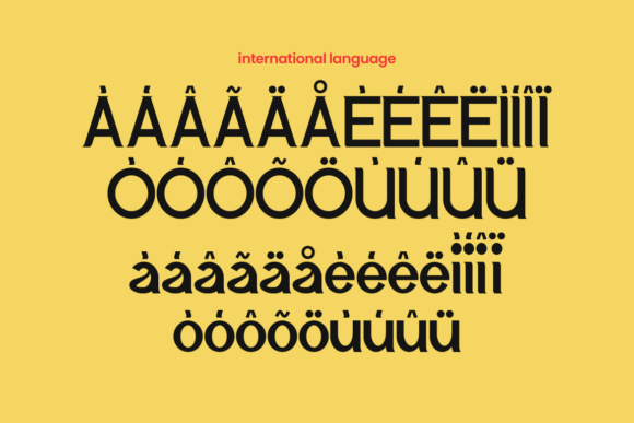 Qanita Font PNG with transparent background - Preview 5