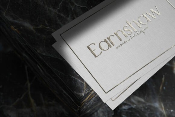 Roman Glamour Font PNG with transparent background - Preview 3