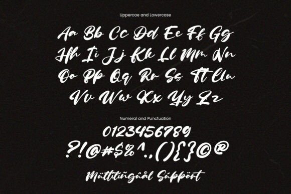 Slumberhandwritingscript Font PNG with transparent background - Preview 1
