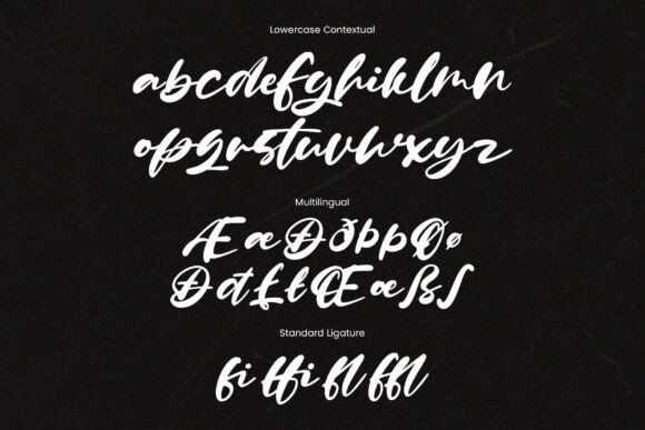 Slumberhandwritingscript Font PNG with transparent background - Preview 2