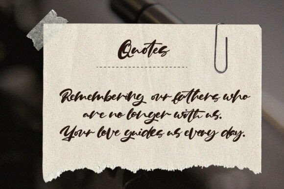 Slumberhandwritingscript Font PNG with transparent background - Preview 4