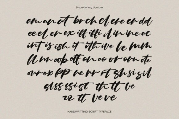 Slumberhandwritingscript Font PNG with transparent background - Preview 5