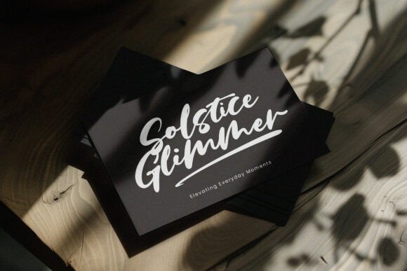 Slumberhandwritingscript Font PNG with transparent background - Preview 6