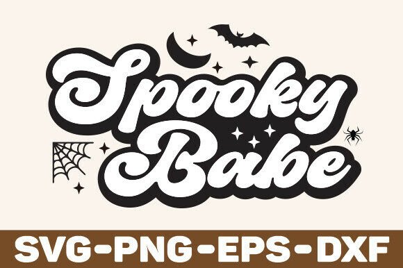 Spooky Babe Svg, Spooky Mama Png,